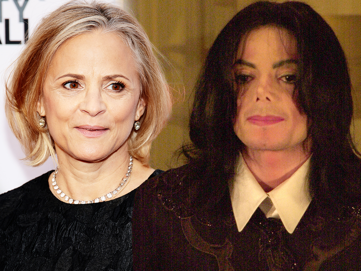 amy sedaris facing with michael jackson