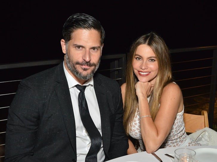 Sofia Vergara and Joe Manganiello Together